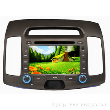 HYUNDAI ELANTRA car multimedia system  with gps dvd player bluetooth